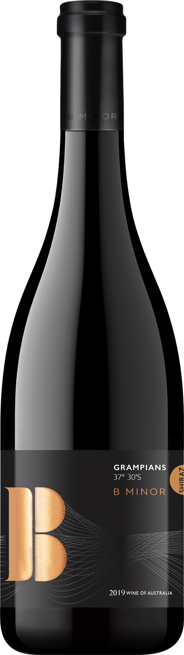 B Minor Grampians Shiraz